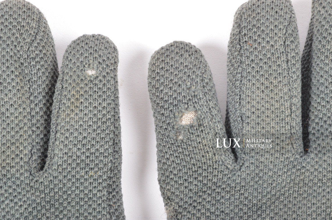 Rare German issued winter combat gloves - photo 9
