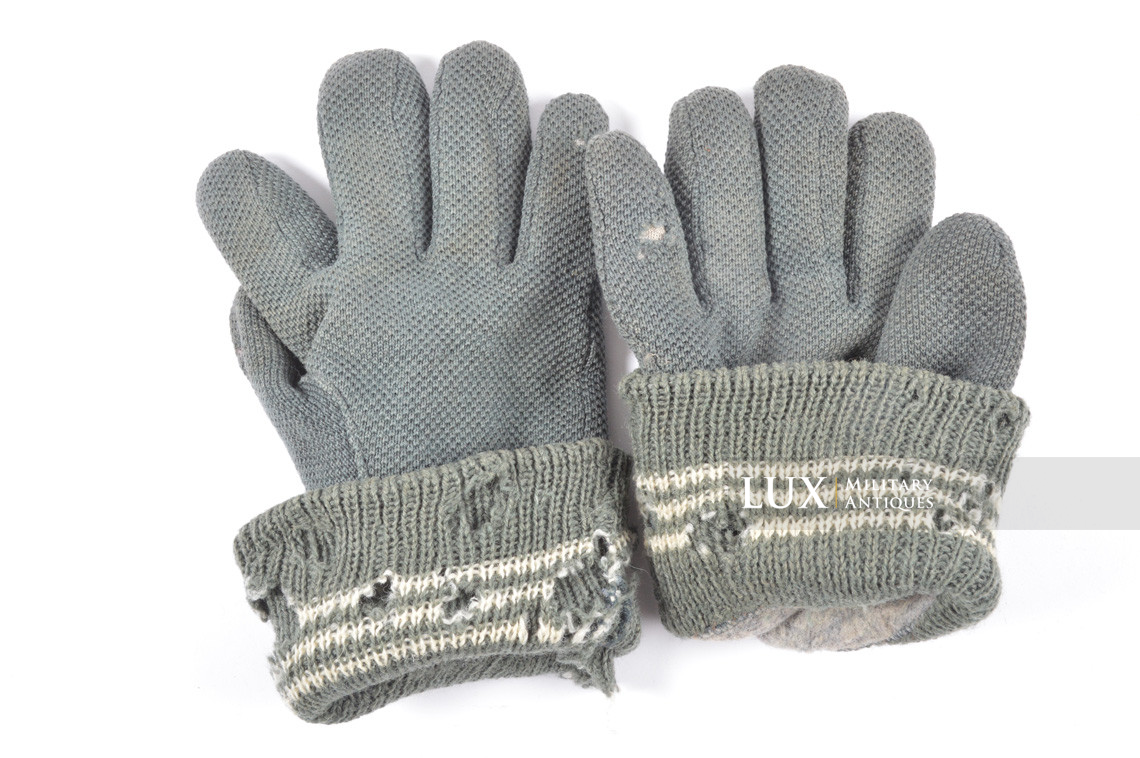 Rare German issued winter combat gloves - photo 11