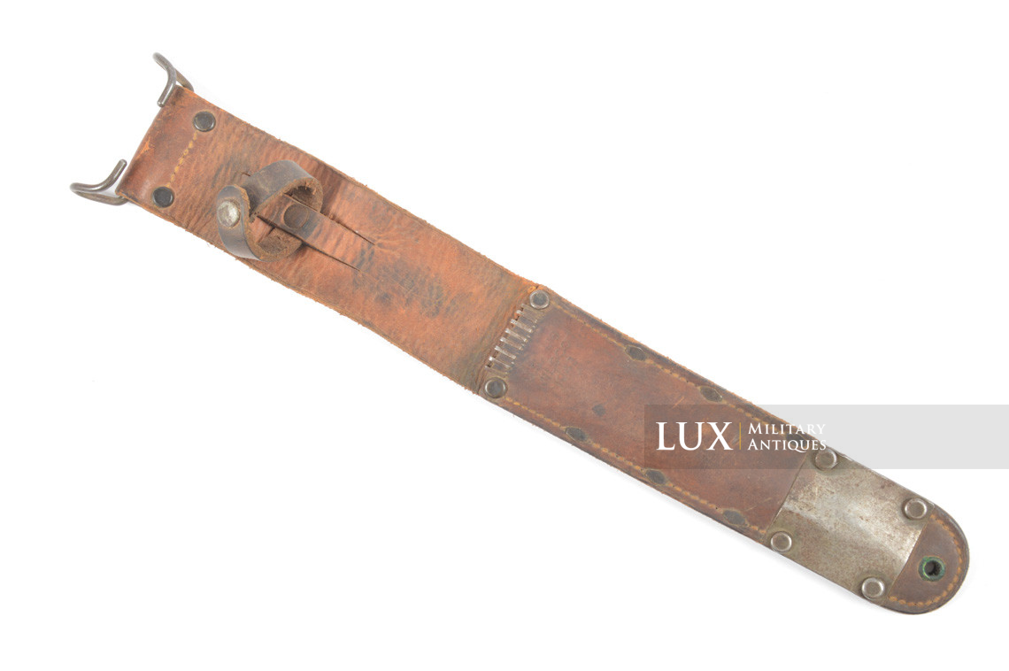 USM6 leather sheath, « MILSCO 1943 » - photo 4