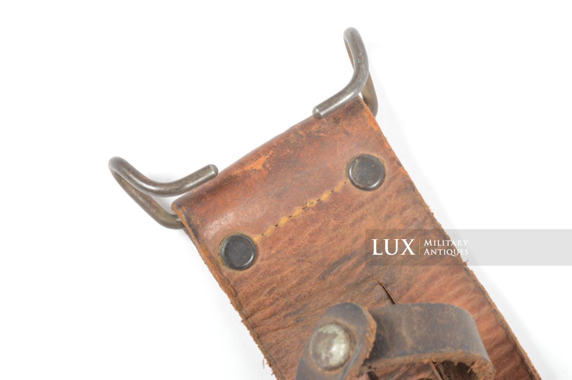 USM6 leather sheath, « MILSCO 1943 » - photo 7