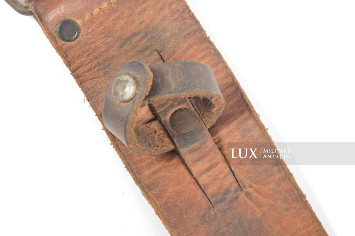 USM6 leather sheath, « MILSCO 1943 » - photo 8