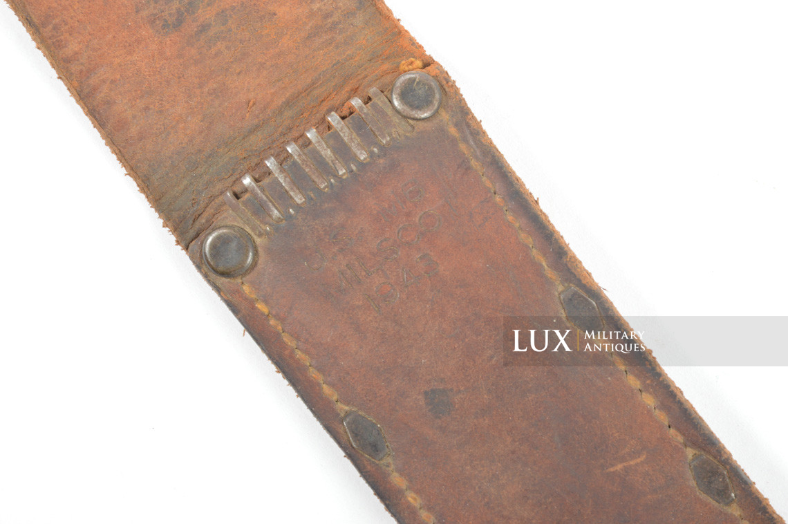 USM6 leather sheath, « MILSCO 1943 » - photo 9