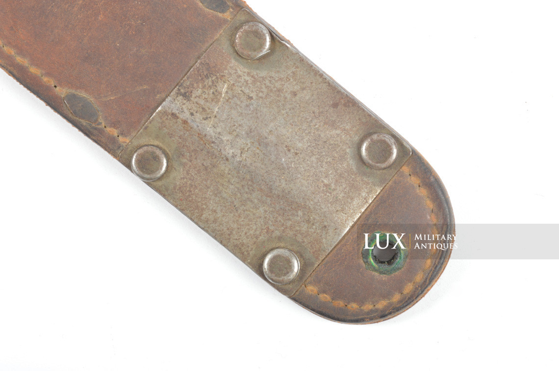 USM6 leather sheath, « MILSCO 1943 » - photo 12