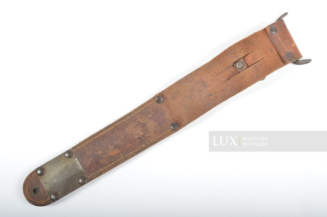 USM6 leather sheath, « MILSCO 1943 » - photo 12