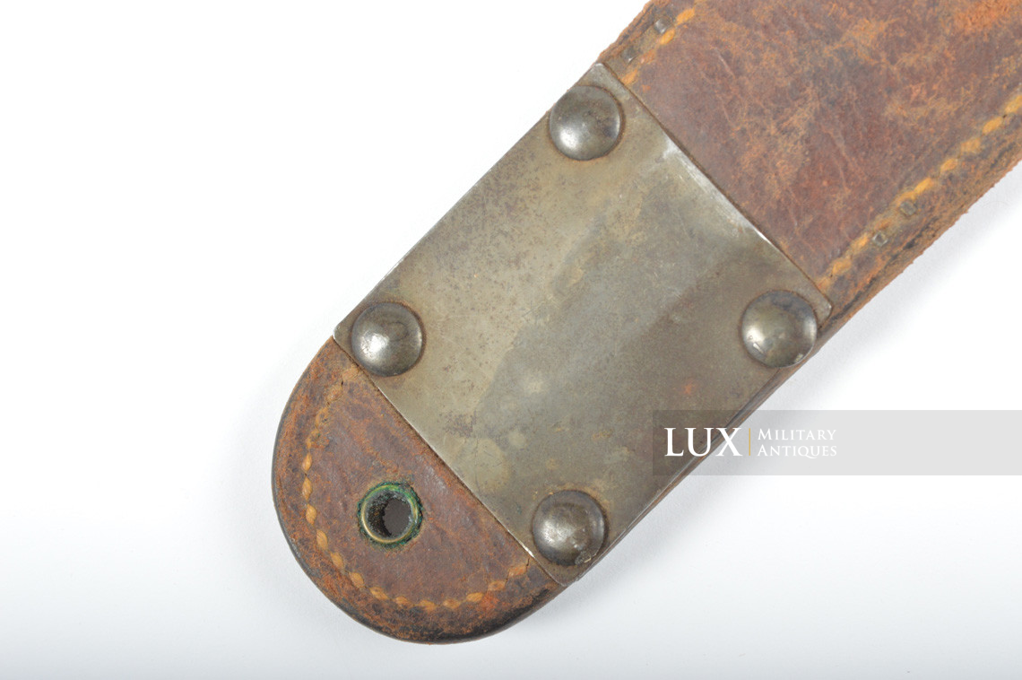 USM6 leather sheath, « MILSCO 1943 » - photo 15