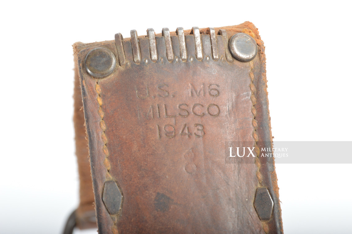 Fourreau USM6 pour couteau USM3, « MILSCO 1943 » - photo 10