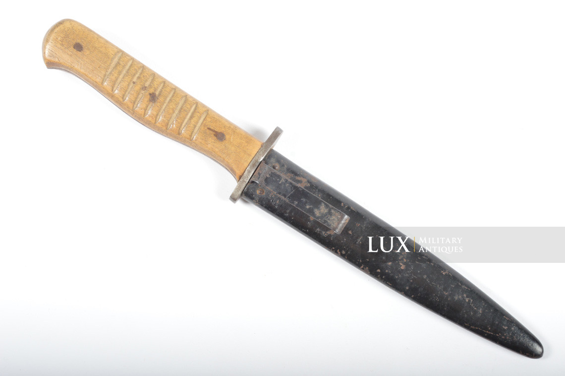 German Heer / Waffen-SS fighting knife - Lux Military Antiques - photo 7