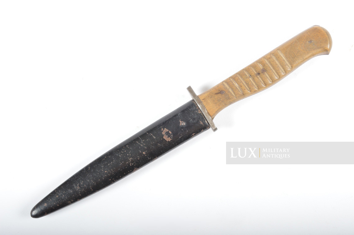 German Heer / Waffen-SS fighting knife - photo 8