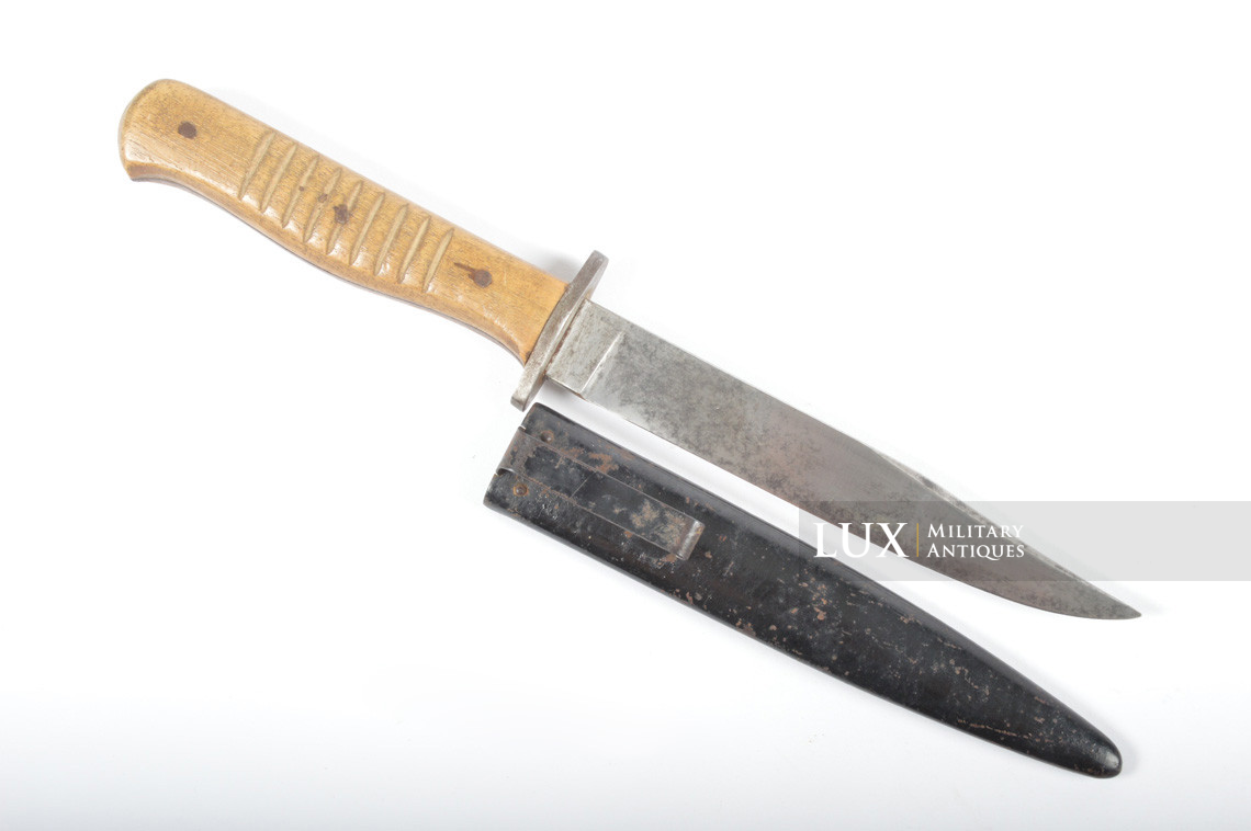 German Heer / Waffen-SS fighting knife - Lux Military Antiques - photo 4