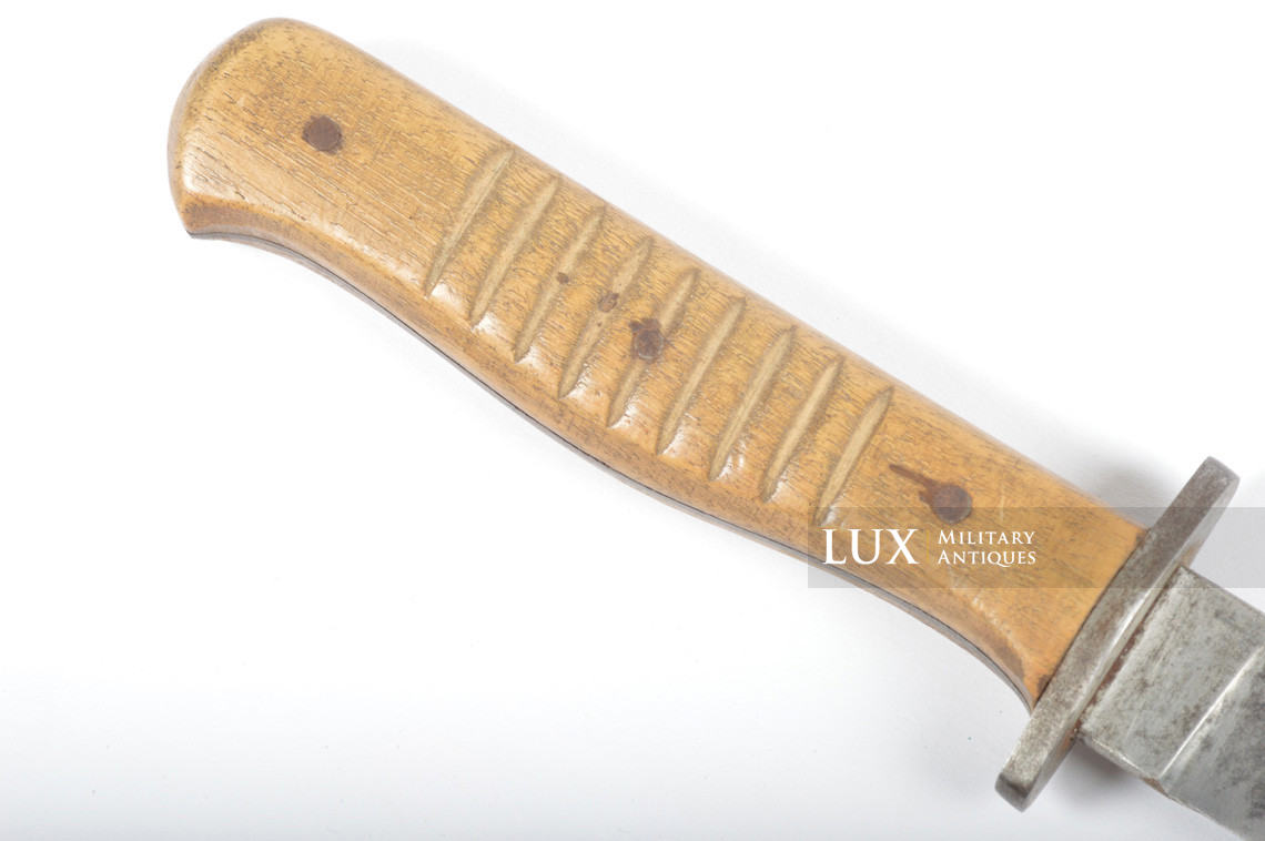 German Heer / Waffen-SS fighting knife - Lux Military Antiques - photo 11