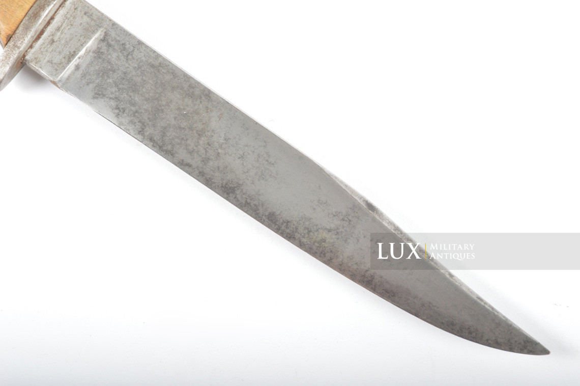 German Heer / Waffen-SS fighting knife - Lux Military Antiques - photo 12