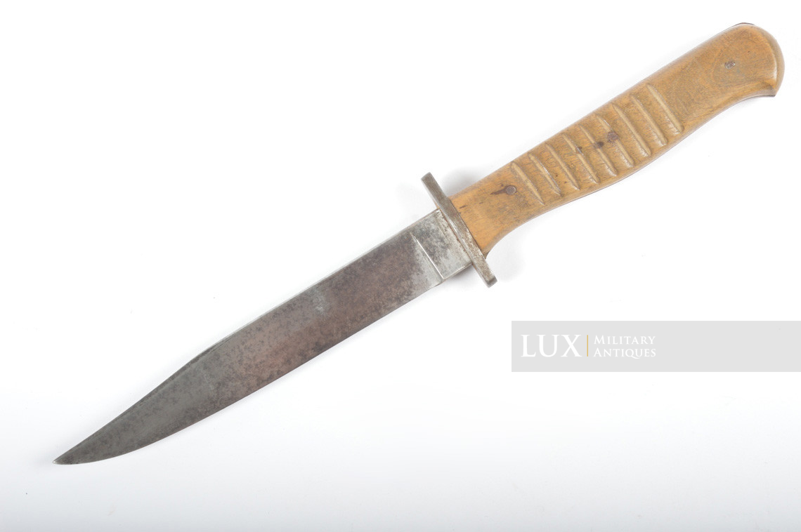 German Heer / Waffen-SS fighting knife - Lux Military Antiques - photo 12