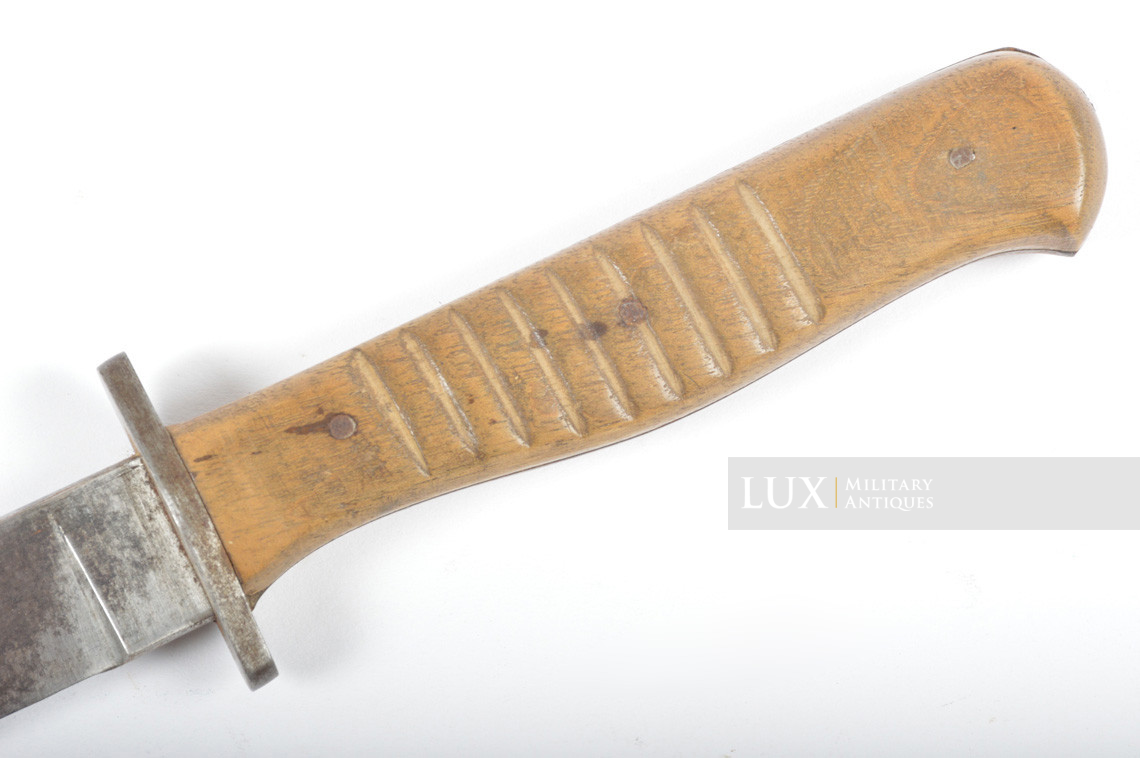 German Heer / Waffen-SS fighting knife - photo 13