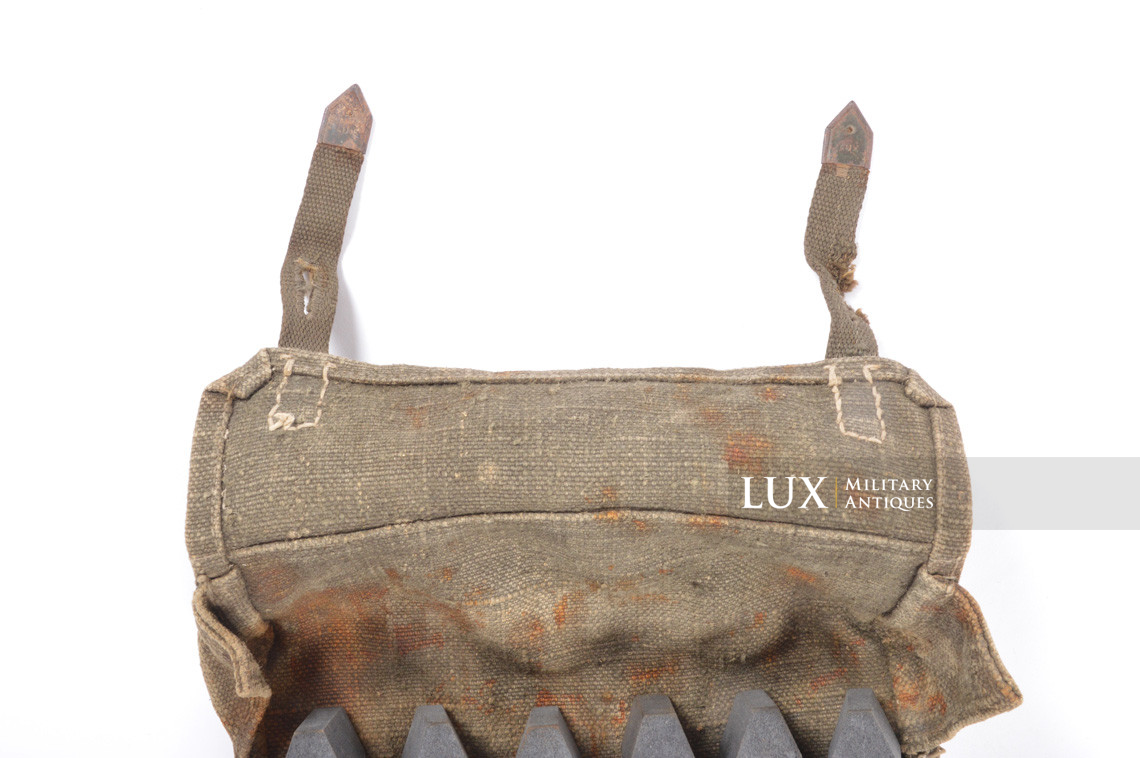 Rare early German MP38/40 six-cell pouch, « green web » - photo 18