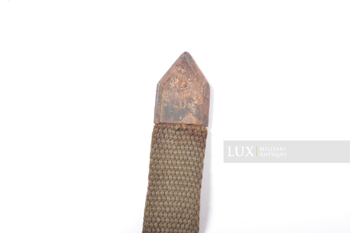 Rare early German MP38/40 six-cell pouch, « green web » - photo 19