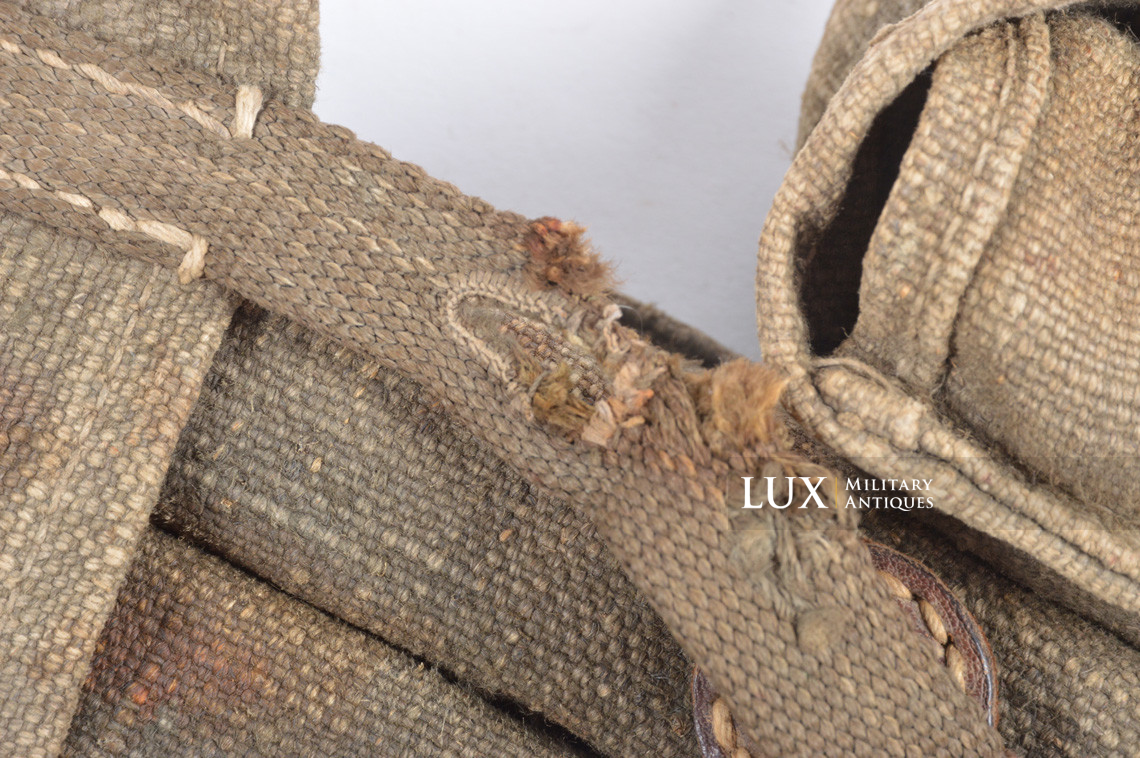 Rare early German MP38/40 six-cell pouch, « green web » - photo 23