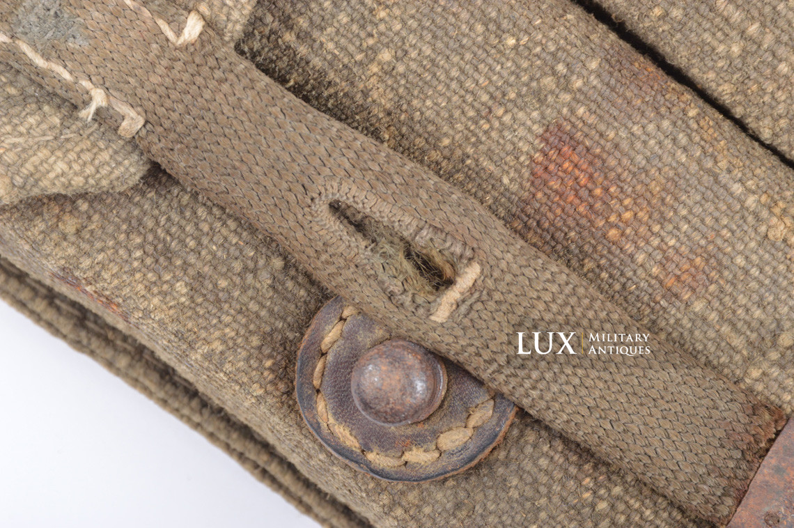 Rare early German MP38/40 six-cell pouch, « green web » - photo 24