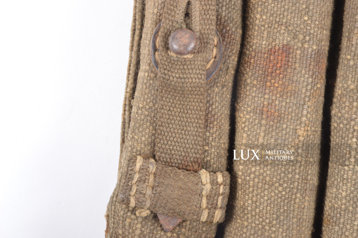 Rare early German MP38/40 six-cell pouch, « green web » - photo 9