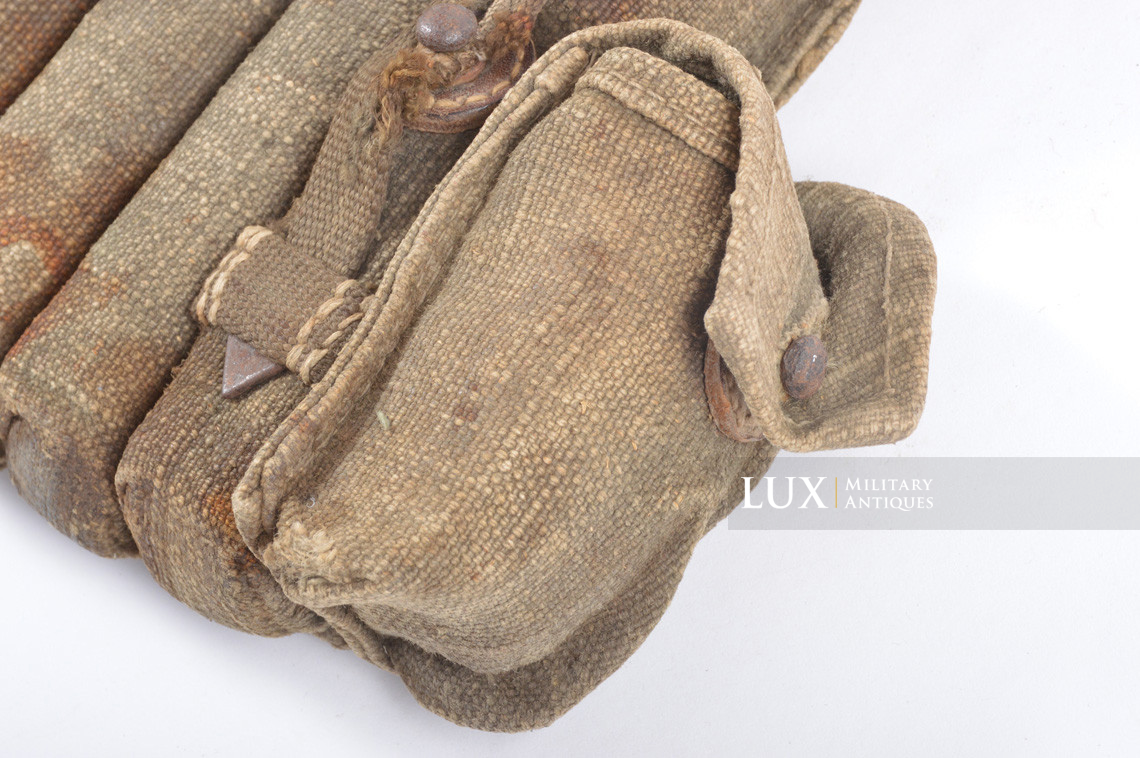Rare early German MP38/40 six-cell pouch, « green web » - photo 11