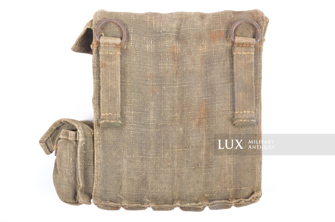 Rare early German MP38/40 six-cell pouch, « green web » - photo 12