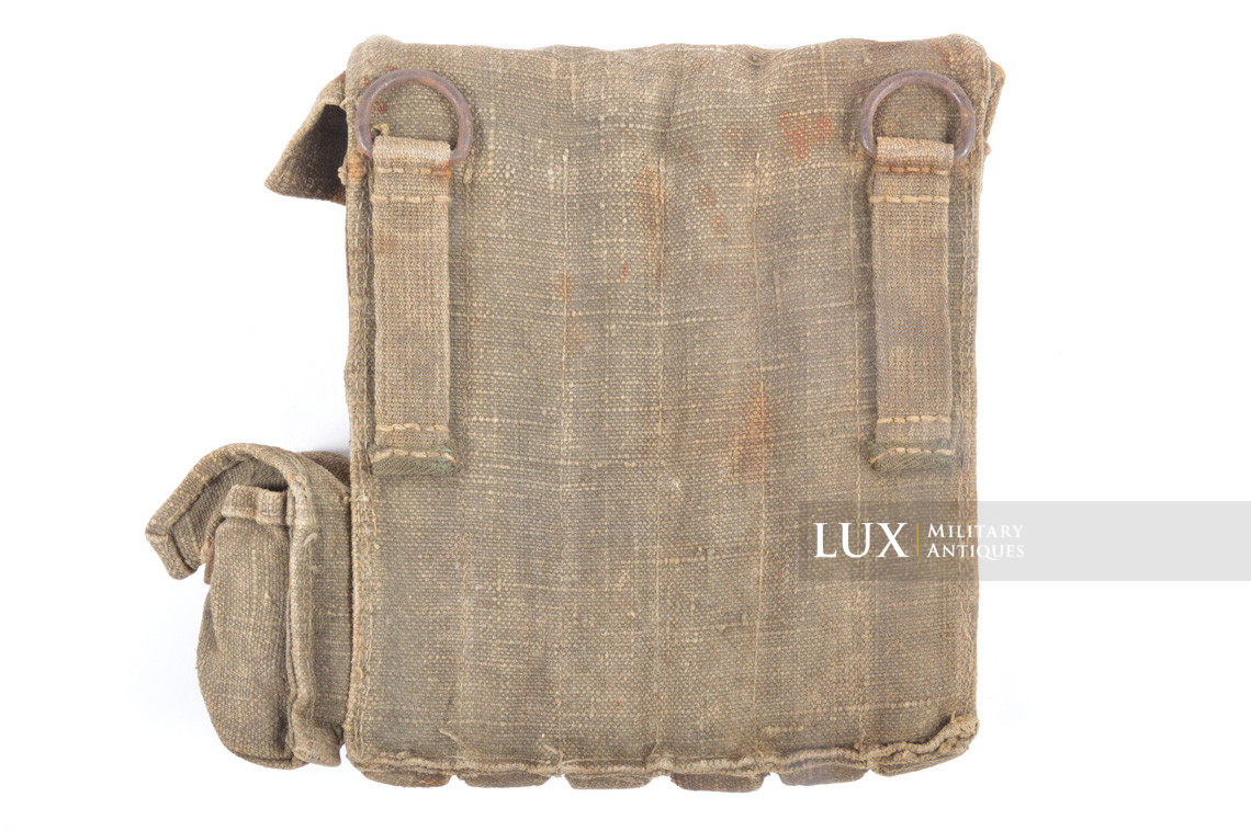 Rare early German MP38/40 six-cell pouch, « green web » - photo 12