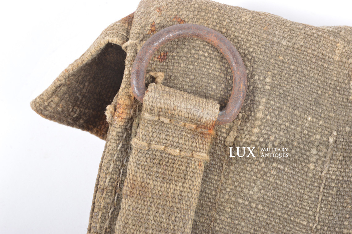 Rare early German MP38/40 six-cell pouch, « green web » - photo 13