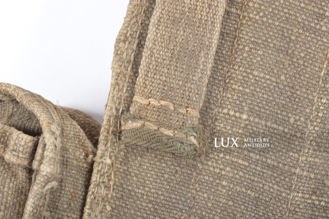 Rare early German MP38/40 six-cell pouch, « green web » - photo 14