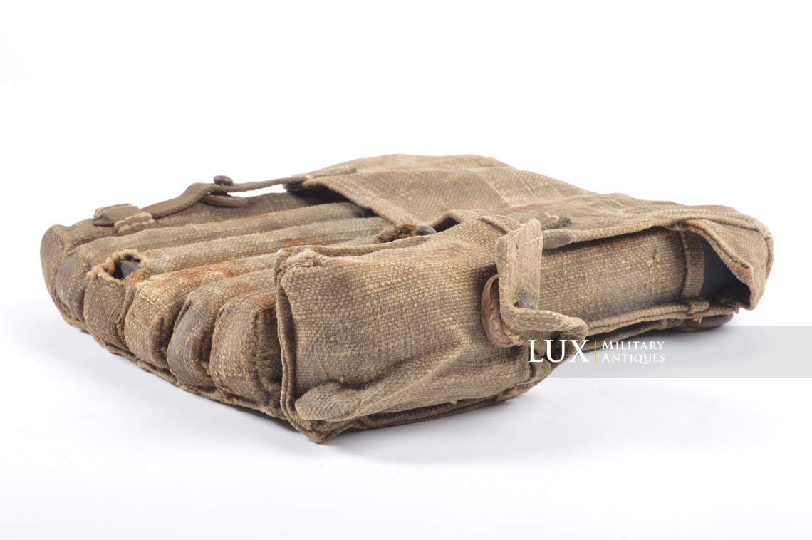 Rare early German MP38/40 six-cell pouch, « green web » - photo 25