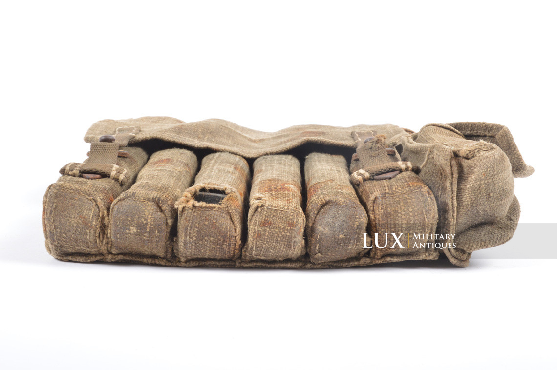 Rare early German MP38/40 six-cell pouch, « green web » - photo 26