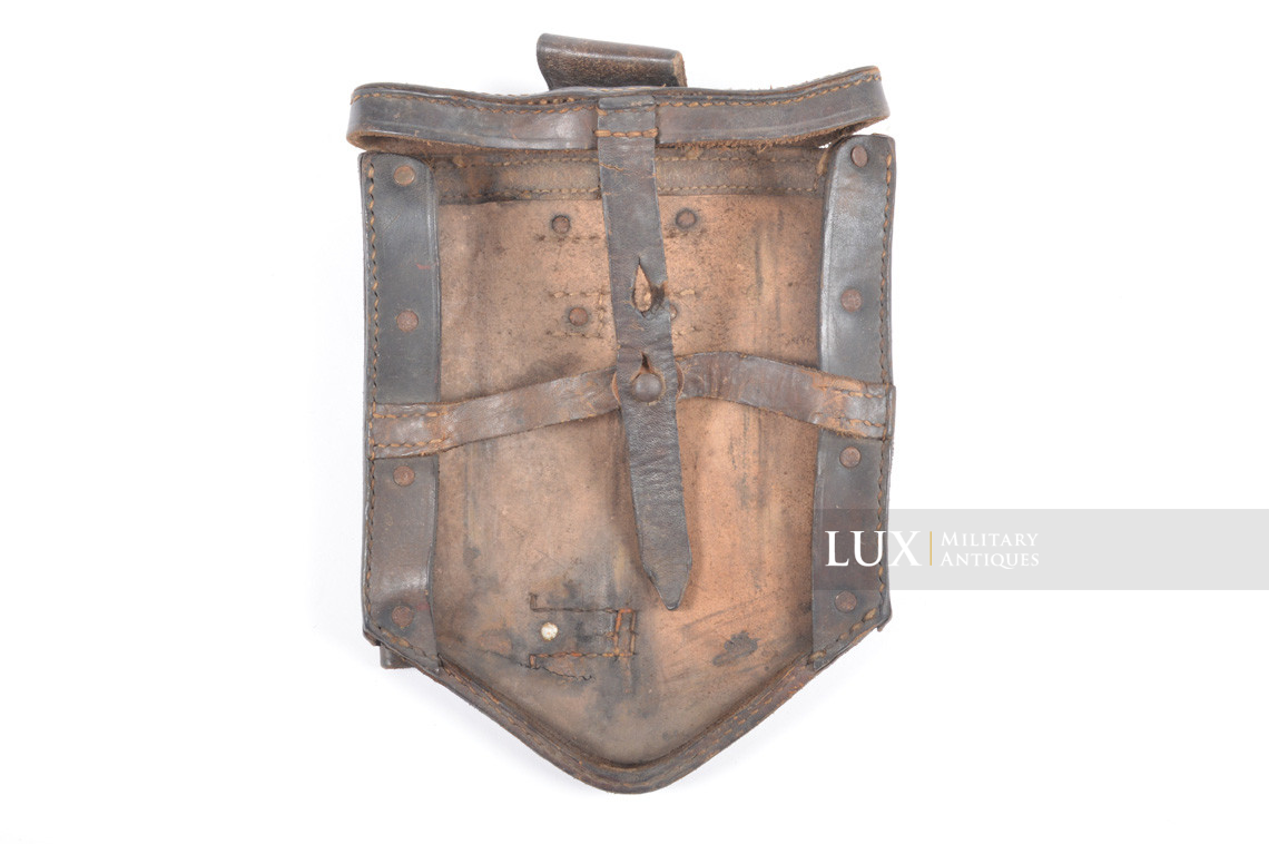 German folding shovel and carrying case, first pattern, « dta41 » - photo 13