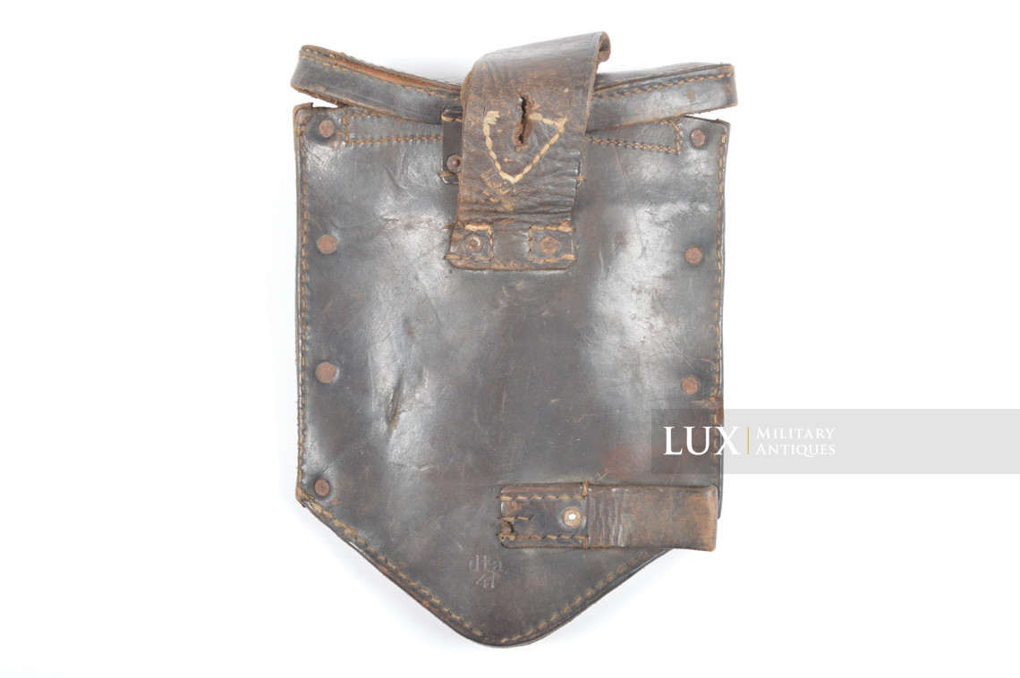 German folding shovel and carrying case, first pattern, « dta41 » - photo 16