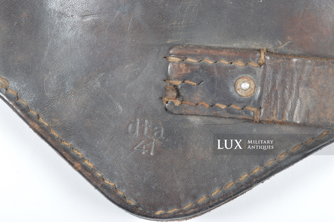 German folding shovel and carrying case, first pattern, « dta41 » - photo 18