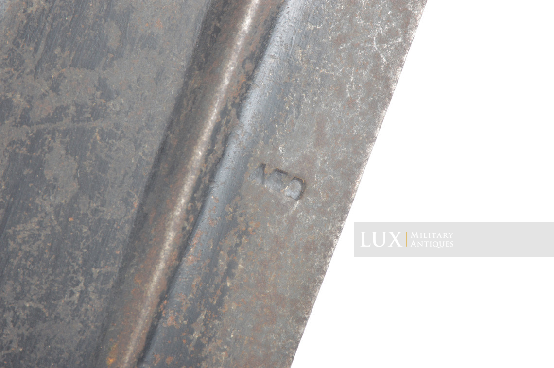 German folding shovel and carrying case, first pattern, « dta41 » - photo 12