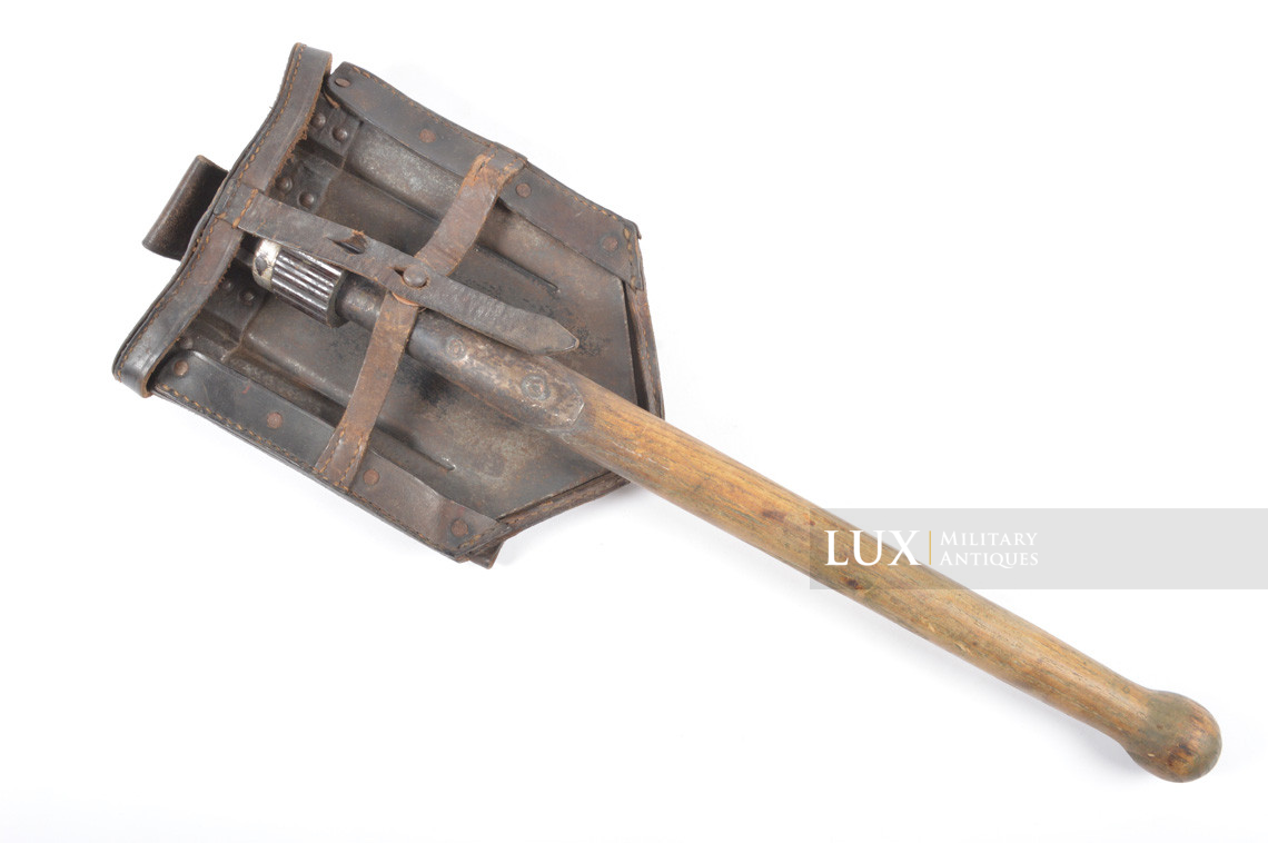 German folding shovel and carrying case, first pattern, « dta41 » - photo 4