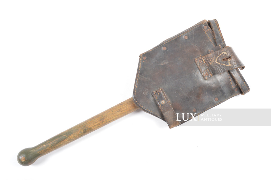 German folding shovel and carrying case, first pattern, « dta41 » - photo 7