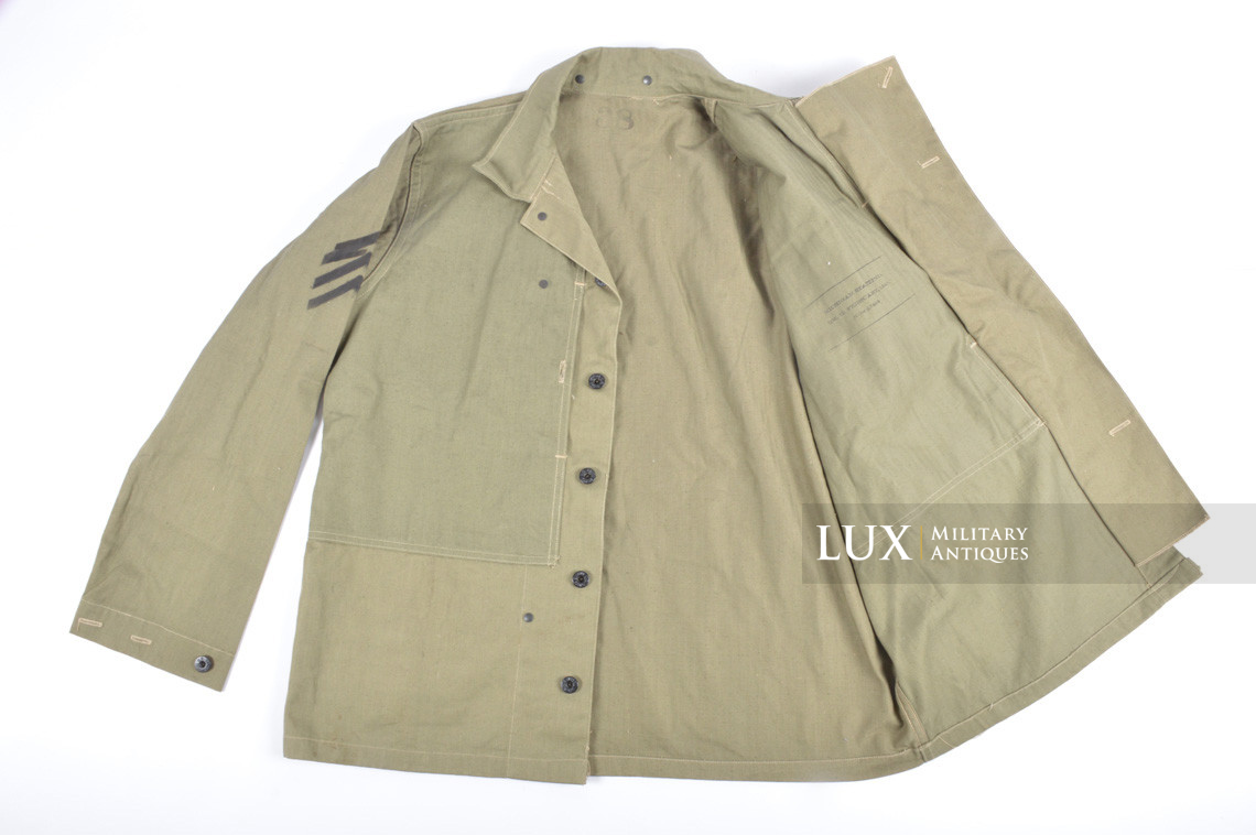 USMC HBT combat jacket - Lux Military Antiques - photo 14