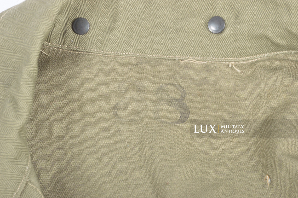 USMC HBT combat jacket - photo 7