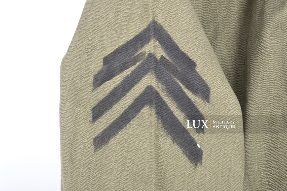 Veste de combat USMC en HBT - Lux Military Antiques - photo 11