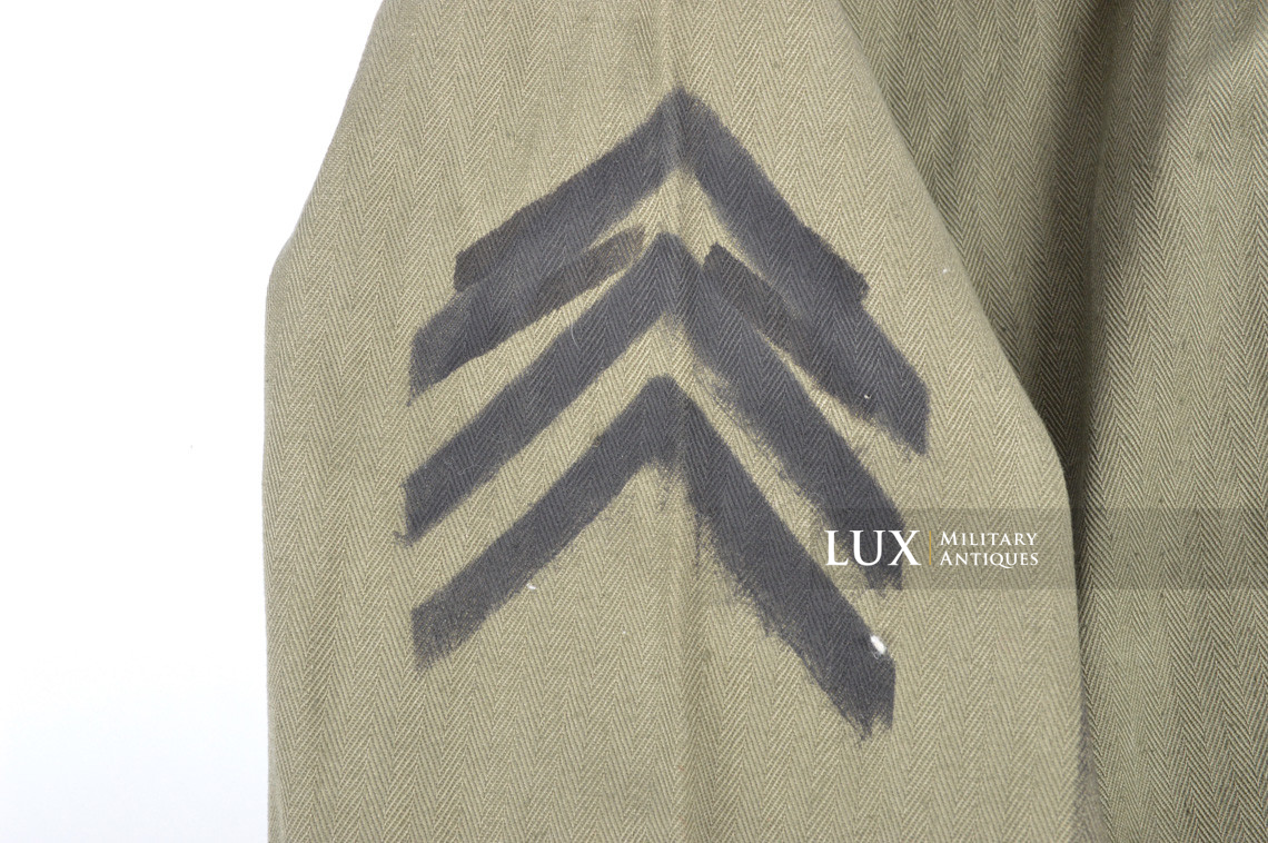 Veste de combat USMC en HBT - Lux Military Antiques - photo 10