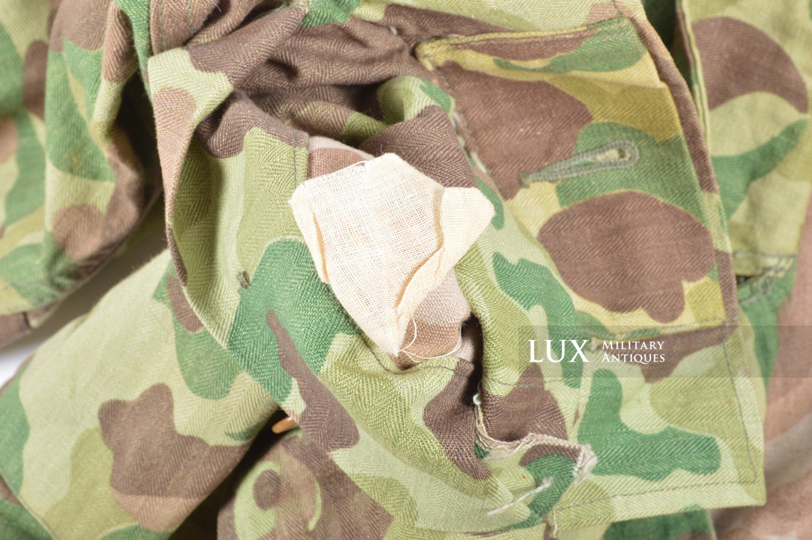 US Army issued « HBT » camouflage jacket, « 38R » - photo 19