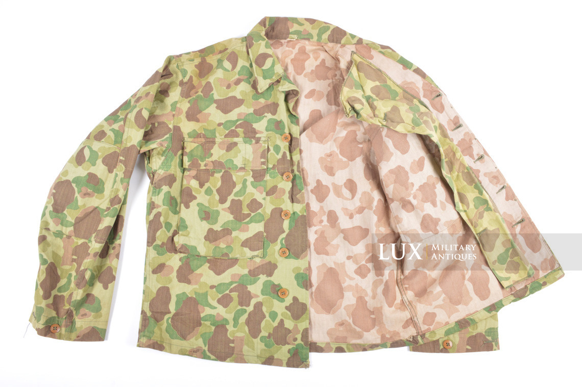 US Army issued « HBT » camouflage jacket, « 38R » - photo 11