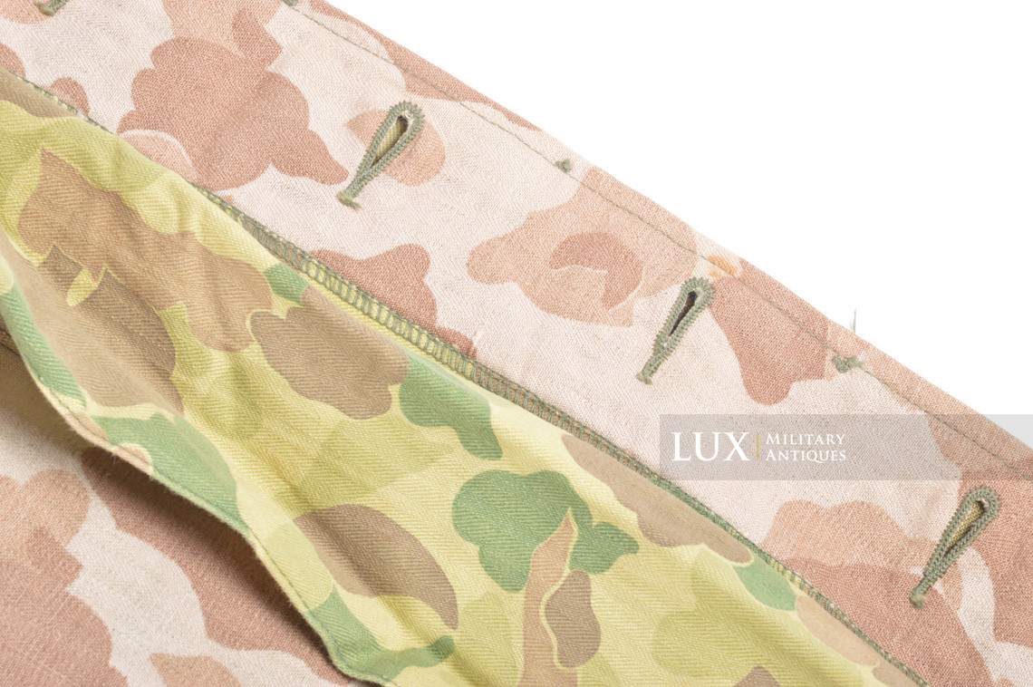 US Army issued « HBT » camouflage jacket, « 38R » - photo 12