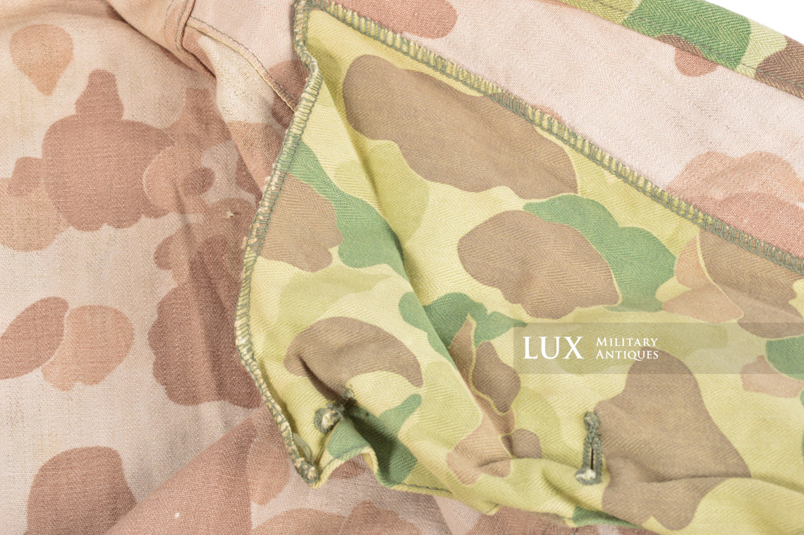 US Army issued « HBT » camouflage jacket, « 38R » - photo 13