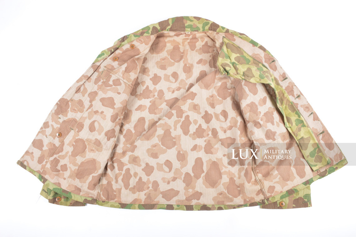 US Army issued « HBT » camouflage jacket, « 38R » - photo 14