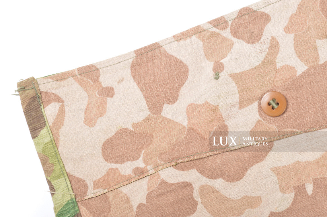 US Army issued « HBT » camouflage jacket, « 38R » - photo 15