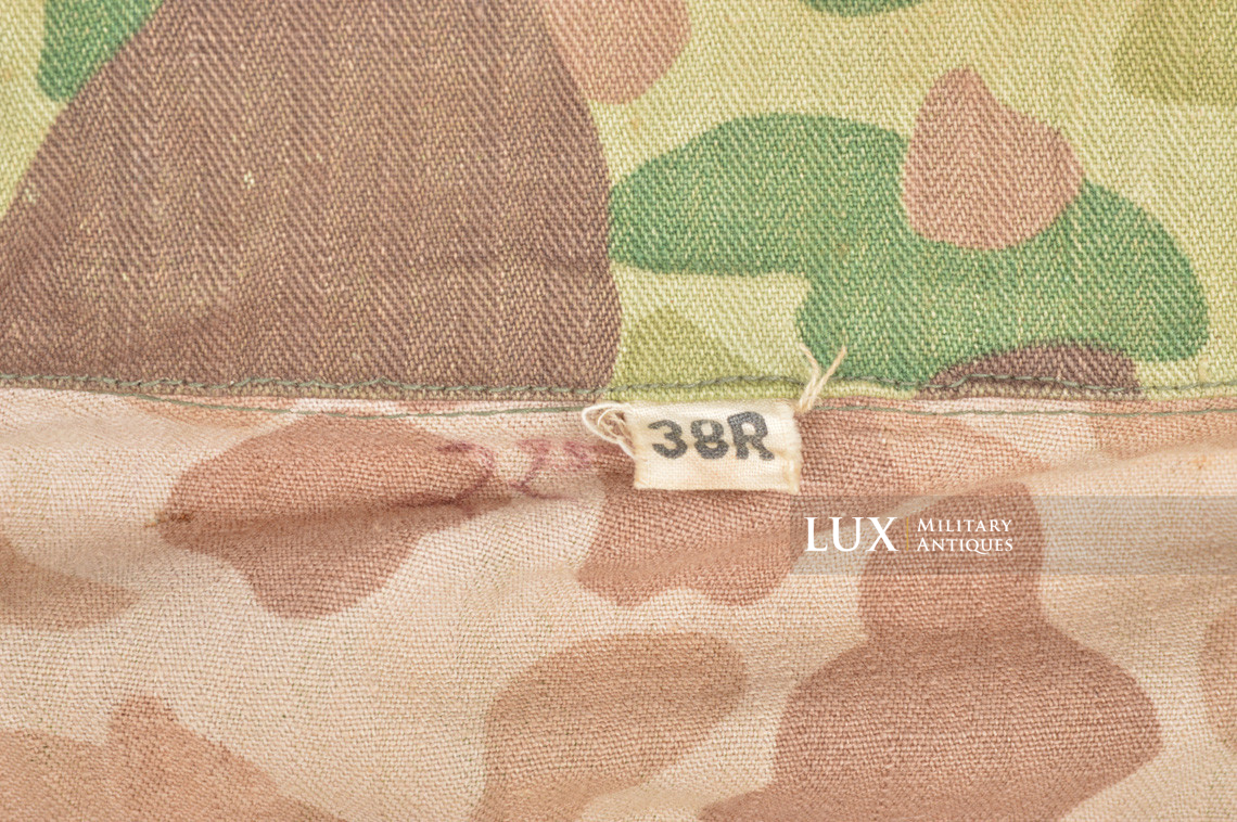 US Army issued « HBT » camouflage jacket, « 38R » - photo 16