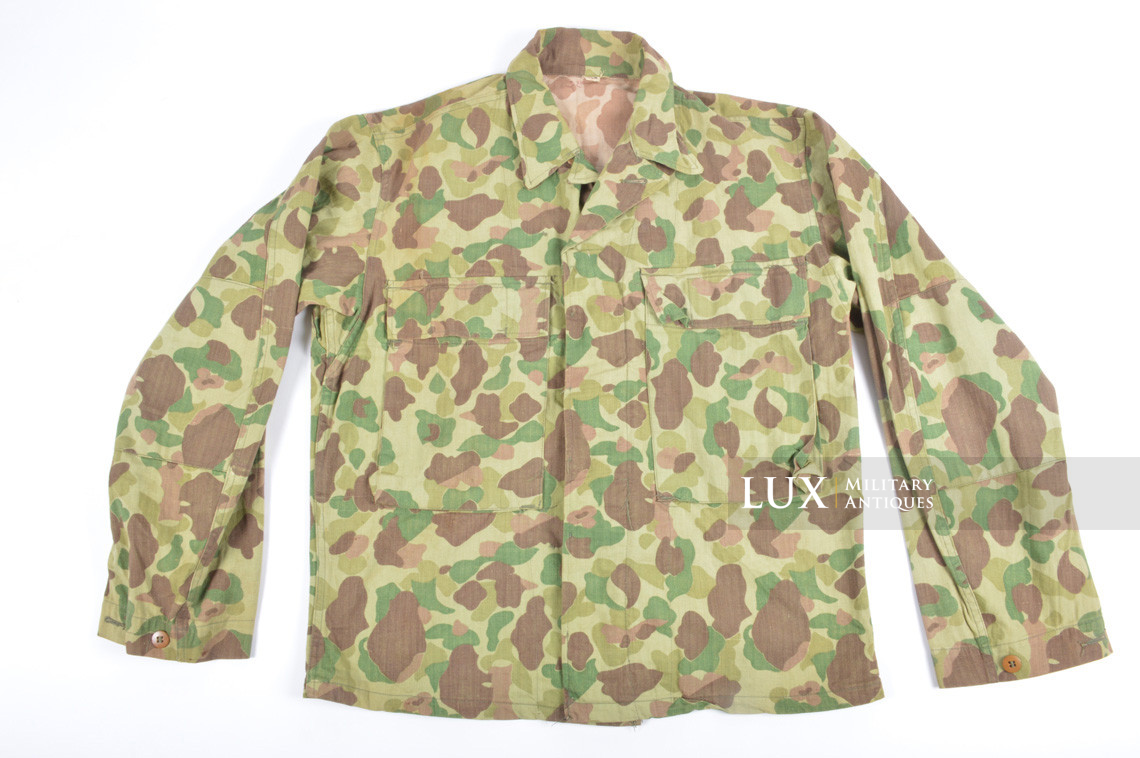 US Army issued « HBT » camouflage jacket, « 38R » - photo 4