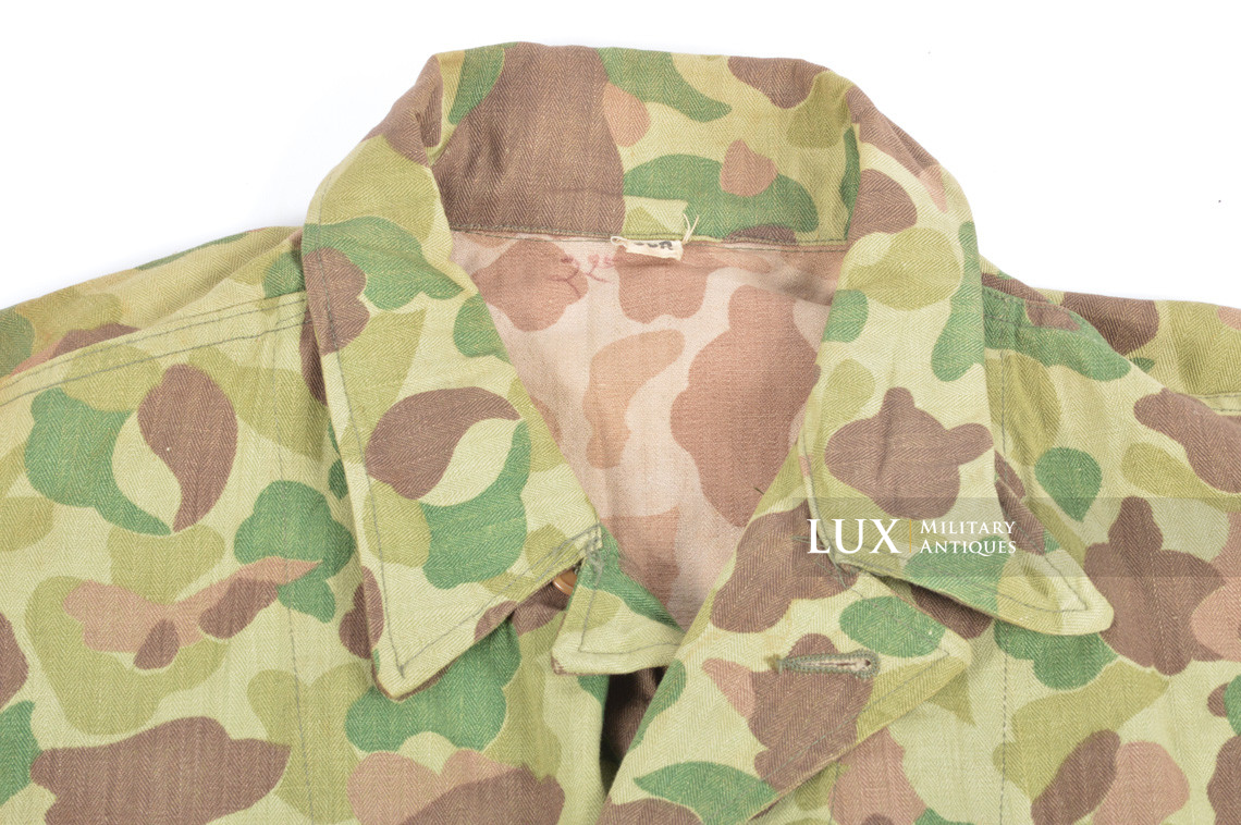 US Army issued « HBT » camouflage jacket, « 38R » - photo 7