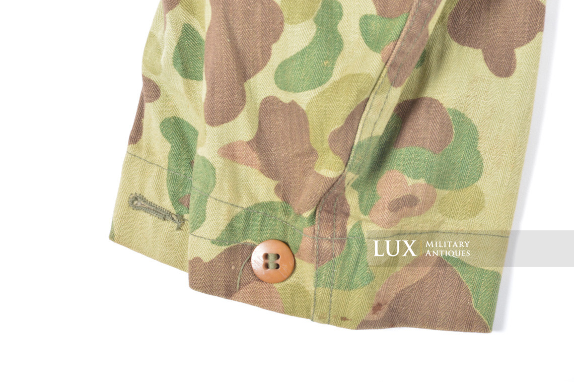 US Army issued « HBT » camouflage jacket, « 38R » - photo 9