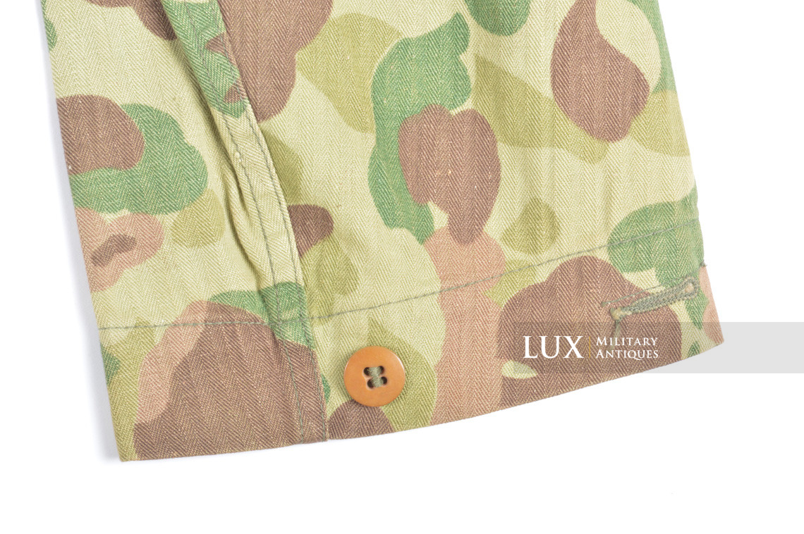 US Army issued « HBT » camouflage jacket, « 38R » - photo 10